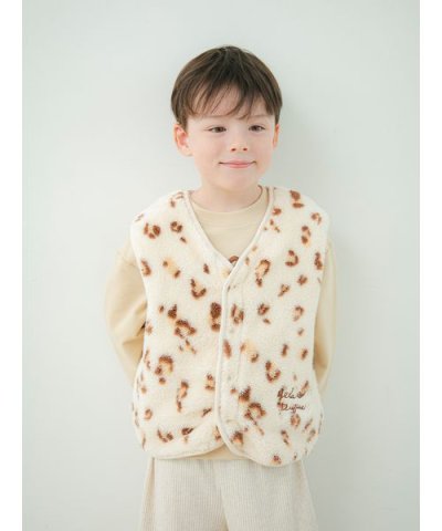 【KIDS】フリースベスト