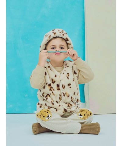 【KIDS】フリースベスト