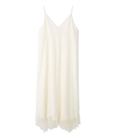 イレヘムデザインレースキャミワンピース