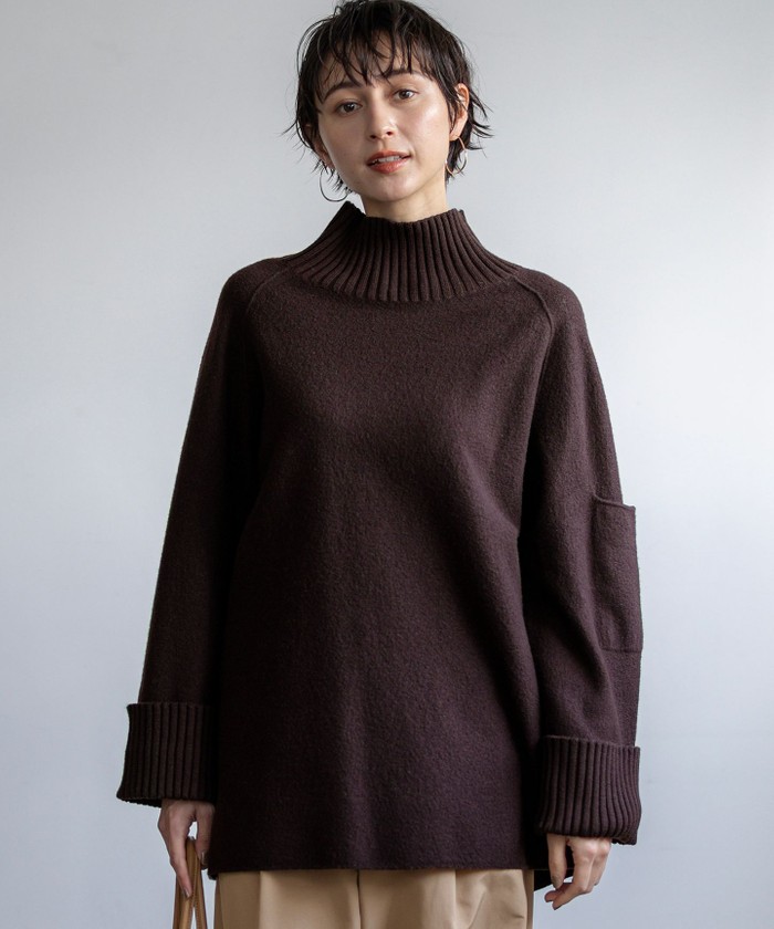 L様 ニットFダークブラウン Dark Angel（ダークエンジェル） セットアップ ケーブルニット