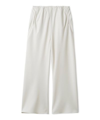 ウエストゴムイージーワイドパンツ