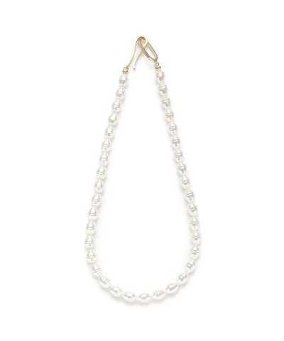 変形パールネックレス