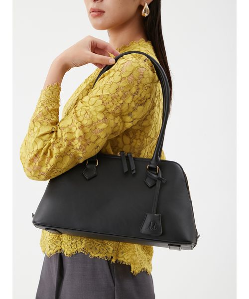 ブラック系｜ショルダーバッグ｜Mila Owen(ミラオーウェン)｜阪急