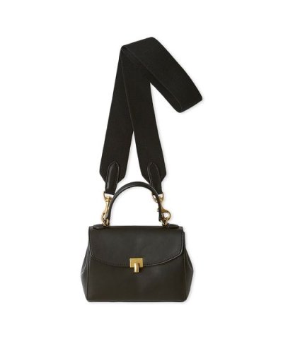 メタルモチーフミニスクエアバッグ