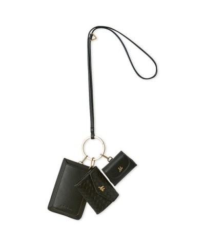 ショルダー付きトリプルバッグ