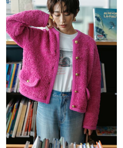 ピンク系｜ジャケット｜Mila Owen(ミラオーウェン)｜阪急百貨店公式