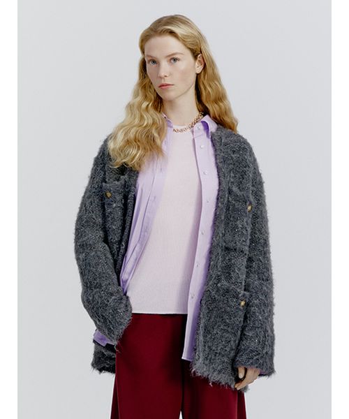 mila owen アウター グレー系｜ジャケット｜Mila Owen(ミラオーウェン)｜阪急百貨店公式