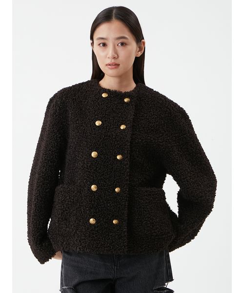 ブラック系｜ジャケット｜Mila Owen(ミラオーウェン)｜阪急百貨店公式