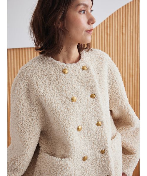 ホワイト系｜ジャケット｜Mila Owen(ミラオーウェン)｜阪急百貨店公式