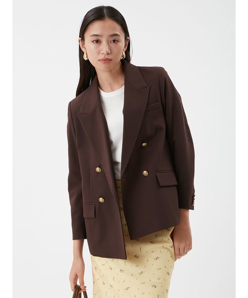 ジャケット｜Mila Owen(ミラオーウェン)｜阪急百貨店公式通販サイト