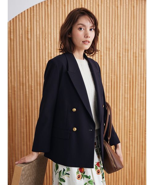 ブルー系｜ジャケット｜Mila Owen(ミラオーウェン)｜阪急百貨店公式