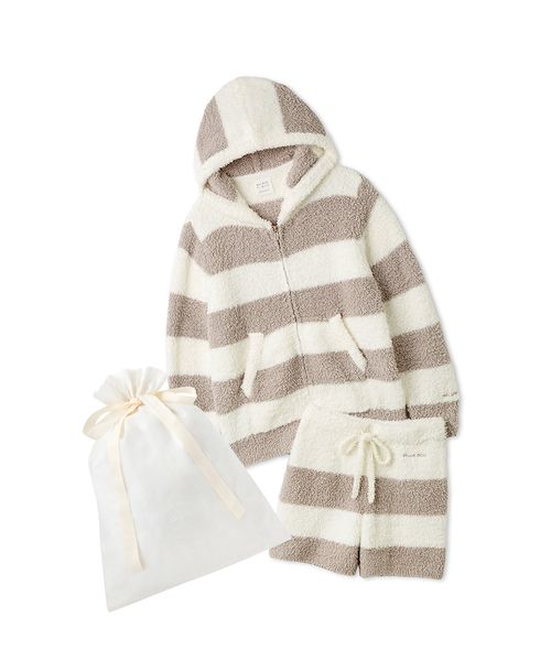 ラッピング済み】ジェラート2ボーダーパーカ＆ショートパンツ