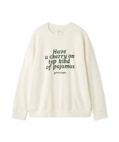 【UNISEX】裏毛プルオーバー