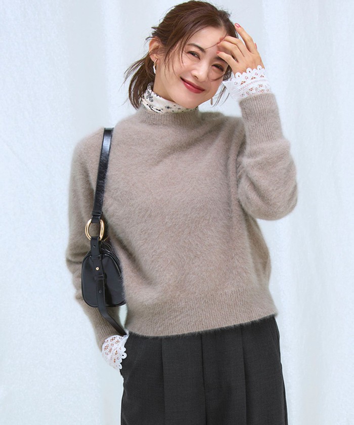 ブラウン系｜ニット・セーター｜23区(ニジュウサンク)｜阪急百貨店公式