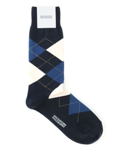 アーガイル ビジネスソックス