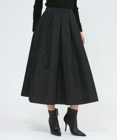 【EPOCA STORIA】シャンブレータフタスカート《WEB＆EPOCA TH