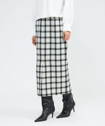 【EPOCA STORIA】ギンガムチェックスカート《WEB＆EPOCA THE