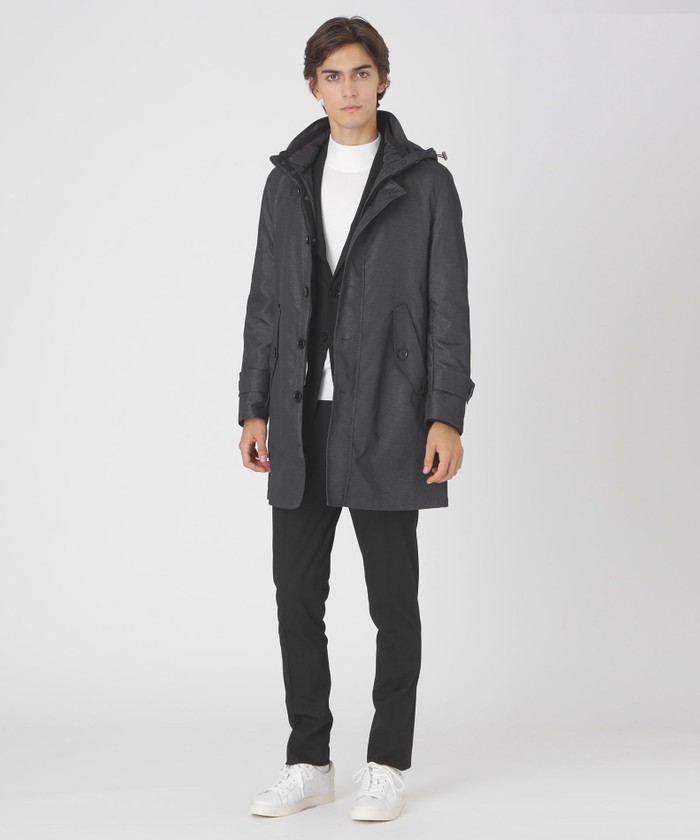 【ジージョ】ブラックレーベルクレストブリッジ ブルゾン MA-1 ブルゾン｜ブラックレーベル・クレストブリッジ(BLACK LABEL