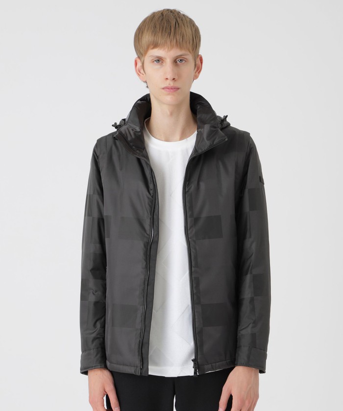 美品 BLACK LABEL CRESTBRIDGE リバーシブル ブルゾン 一部店舗限定】リバーシブルクレストブリッジチェックMA-1