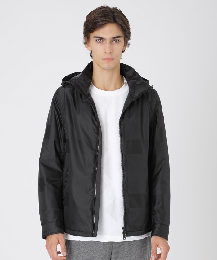 超名作　シャドーチェック柄ブルゾン　バーバリーブラックレーベル　クレストブリッジ 超名作 シャドーチェック柄ブルゾン バーバリーブラックレーベル