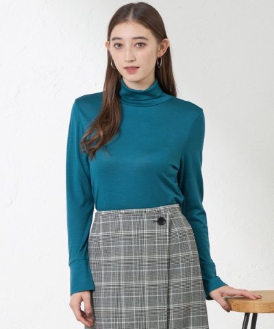 バンデーラ天竺ハイネックカットソー