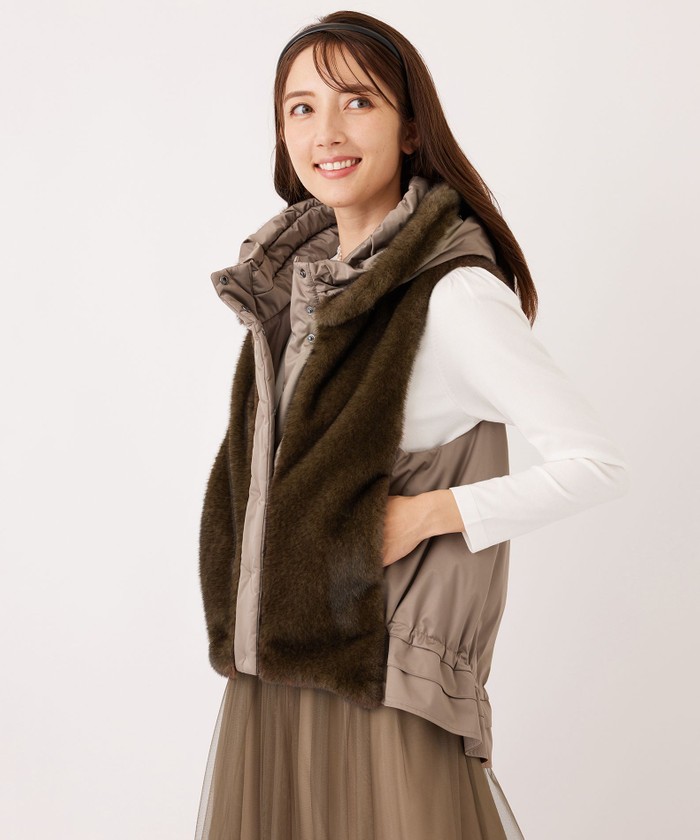 30,000～¥49,999｜ジレ・ベスト｜TO BE CHIC(トゥー ビー シック