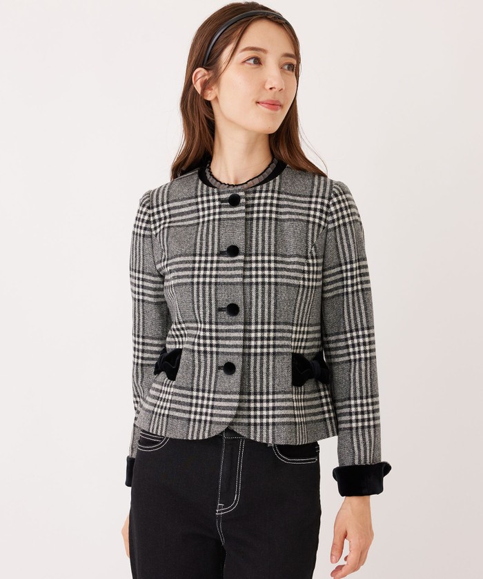 M｜ジャケット｜TO BE CHIC(トゥー ビー シック)｜阪急百貨店公式通販