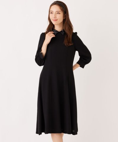 【BLACK OF BLACKS】 ジョーゼットドレス