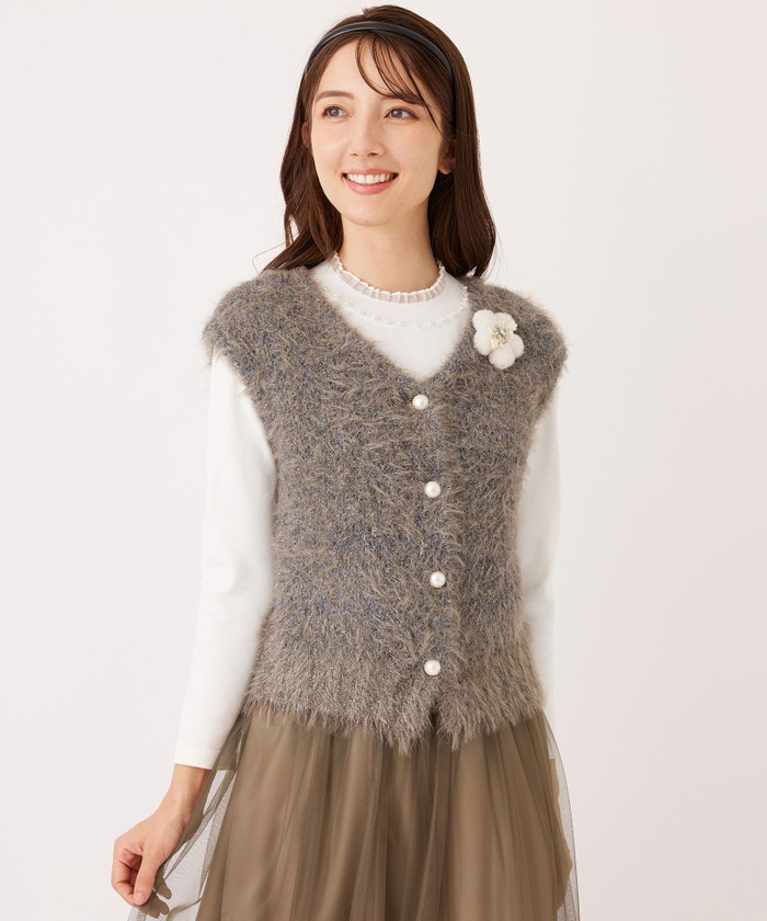 ブラウン系｜ニット・セーター｜TO BE CHIC(トゥー ビー シック)｜阪急