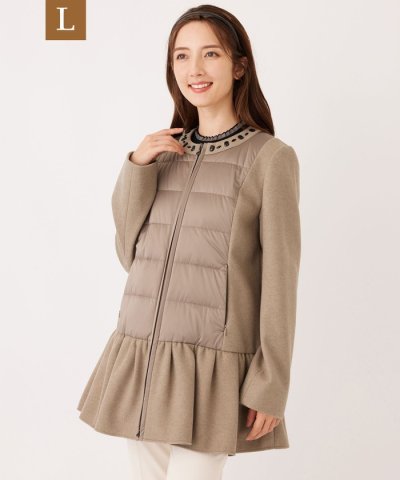 【L】タフタコンビテックメルトン コート