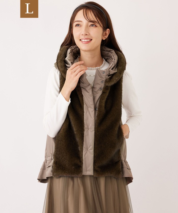 ❤︎美品❤︎TO BE CHICトゥビーシック(大きいサイズ/ラージ)ジャケット TO BE CHIC(Lサイズ)(トゥー ビー シック エルサイズ)｜阪急百貨店公式