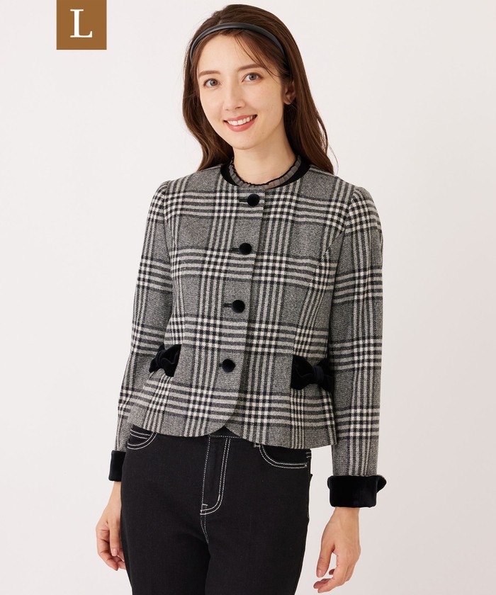 ジャケット｜TO BE CHIC(Lサイズ)(トゥー ビー シック エルサイズ