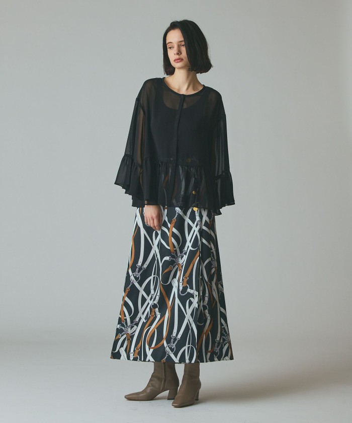 プリーツスカート｜GRACE CONTINENTAL(グレースコンチネンタル)｜阪急