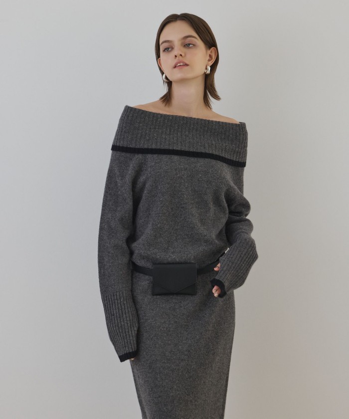 楽一番公式アカウント31 グレースコンチネンタル2025 新品タグ付き38 2025 Spring ＆ Summer GRACE CONTINENTAL（グレース