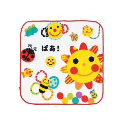 サッシー Sassy タオルハンカチ