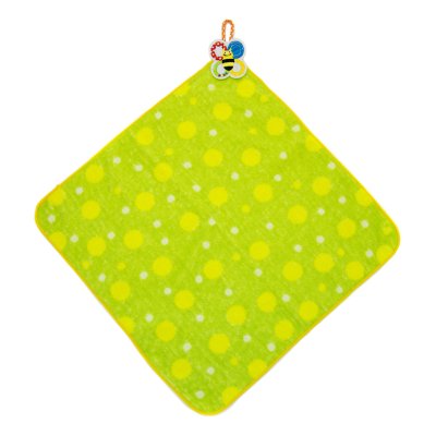 サッシー Sassy ふんわりループ付きタオル