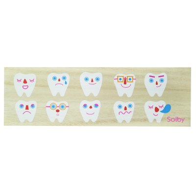 ソルビィ Solby 桐箱乳歯ケース・たまて歯庫【返品不可商品】