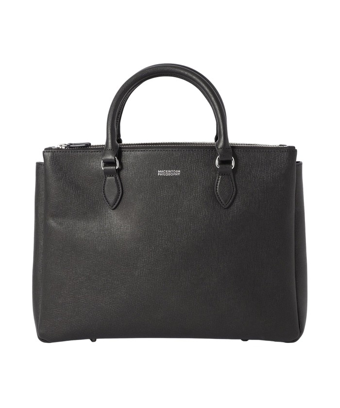 MACKINTOSH PHILOSOPHY ブラック トートバッグ ナイロンツイル トートバッグ(バッグ・ポーチ)｜MACKINTOSH PHILOSOPHY