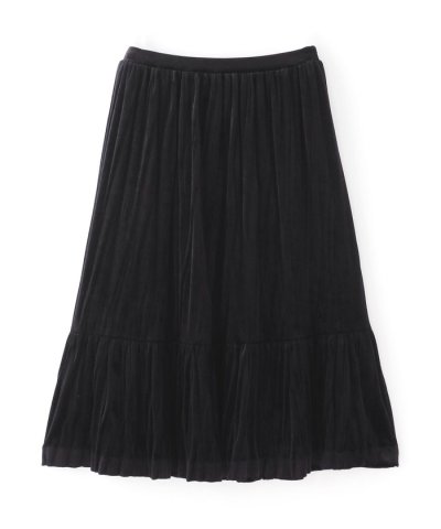 【MIHOKO SAITO】ティアードスカート《WEB＆EPOCA THE SH