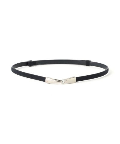 コンパクトバックルサテンアジャストベルト