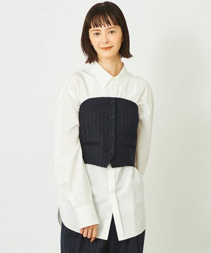 GREY LABEL ウールビスチェ(508476118)｜阪急百貨店公式通販サイト