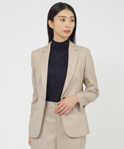 【WEB・一部店舗限定】ライトダブルウールIII　ジャケット