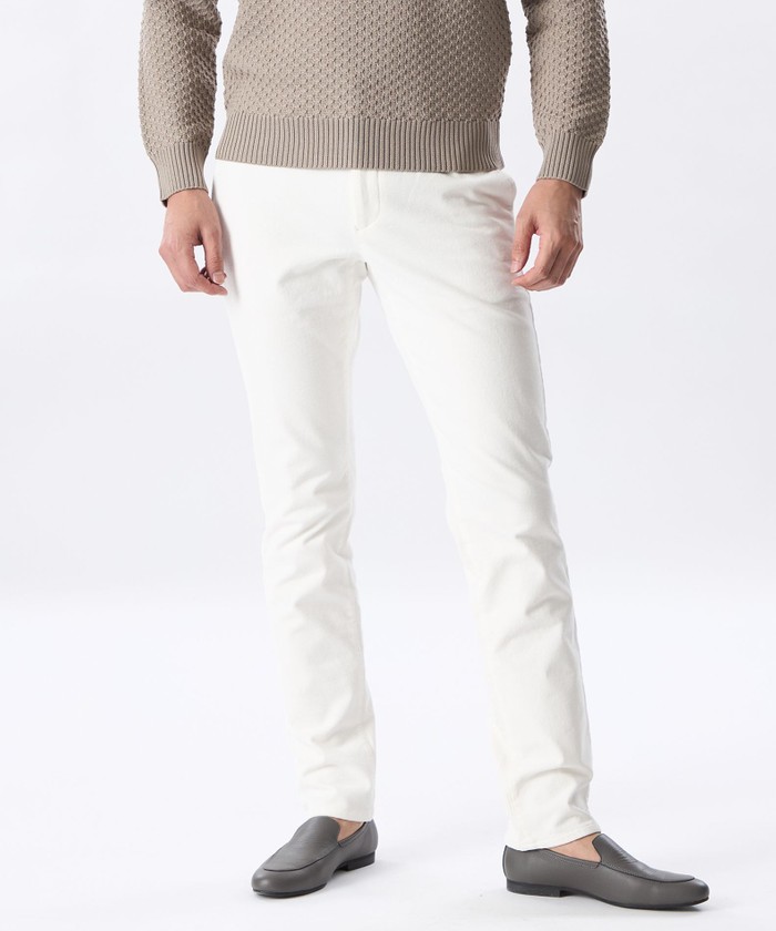 ホワイト系｜スラックス｜エポカ ウォモ(EPOCA UOMO)｜HANKYU MEN'S
