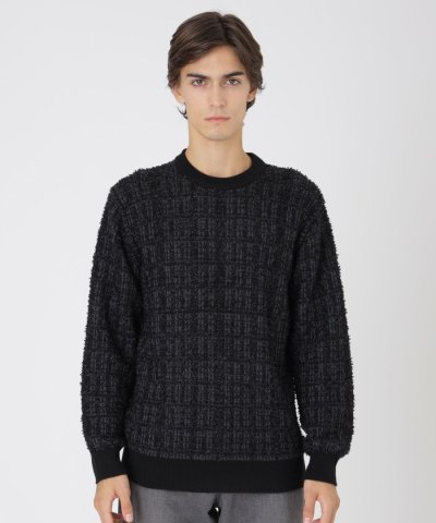 ツィーディークルーネックニット