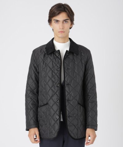 テクニカルキルティングジャケット