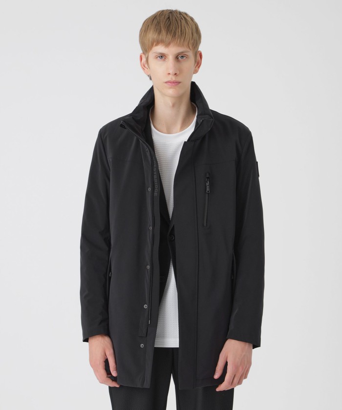 美品 BLACK LABEL CRESTBRIDGE リバーシブル ブルゾン 一部店舗限定】リバーシブルクレストブリッジチェックMA-1