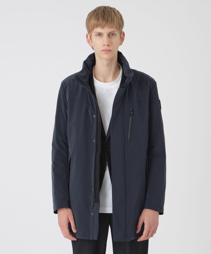 ブルーレーベルクレストブリッジ リバーシブルブルゾン ブラック M ブルーレーベルクレストブリッジ リバーシブルブルゾン ブラック M