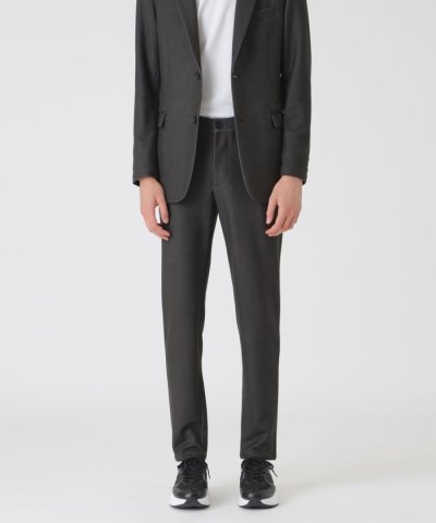 【BLACK lab.】ライトウェイトダウンファブリックトラウザーズ