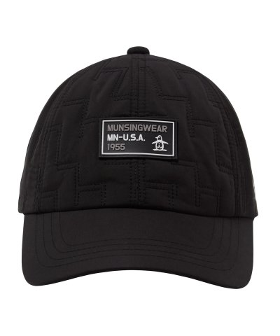 マンシングウェア Munsingwear 2WAY中わたキルトキャップ