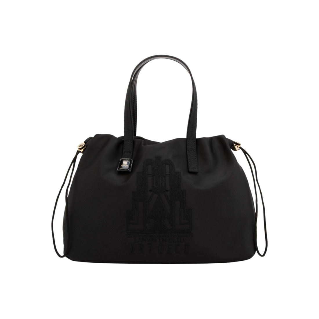 LANVINenBleu(バッグ) ランバン オン ブルー LANVIN en Bleu デコレ 2WAYハンドバッ ブラック FREE LANVINenBleu(バッグ) ランバン オン ブルー LANVIN en Bleu デコレ 2WAYハンドバッ ブラック FREE